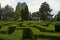  Valeggio sul Mincio, Italy - July 1, 2023 - the Parco Giardino Sigurta - Maze - Veneto region